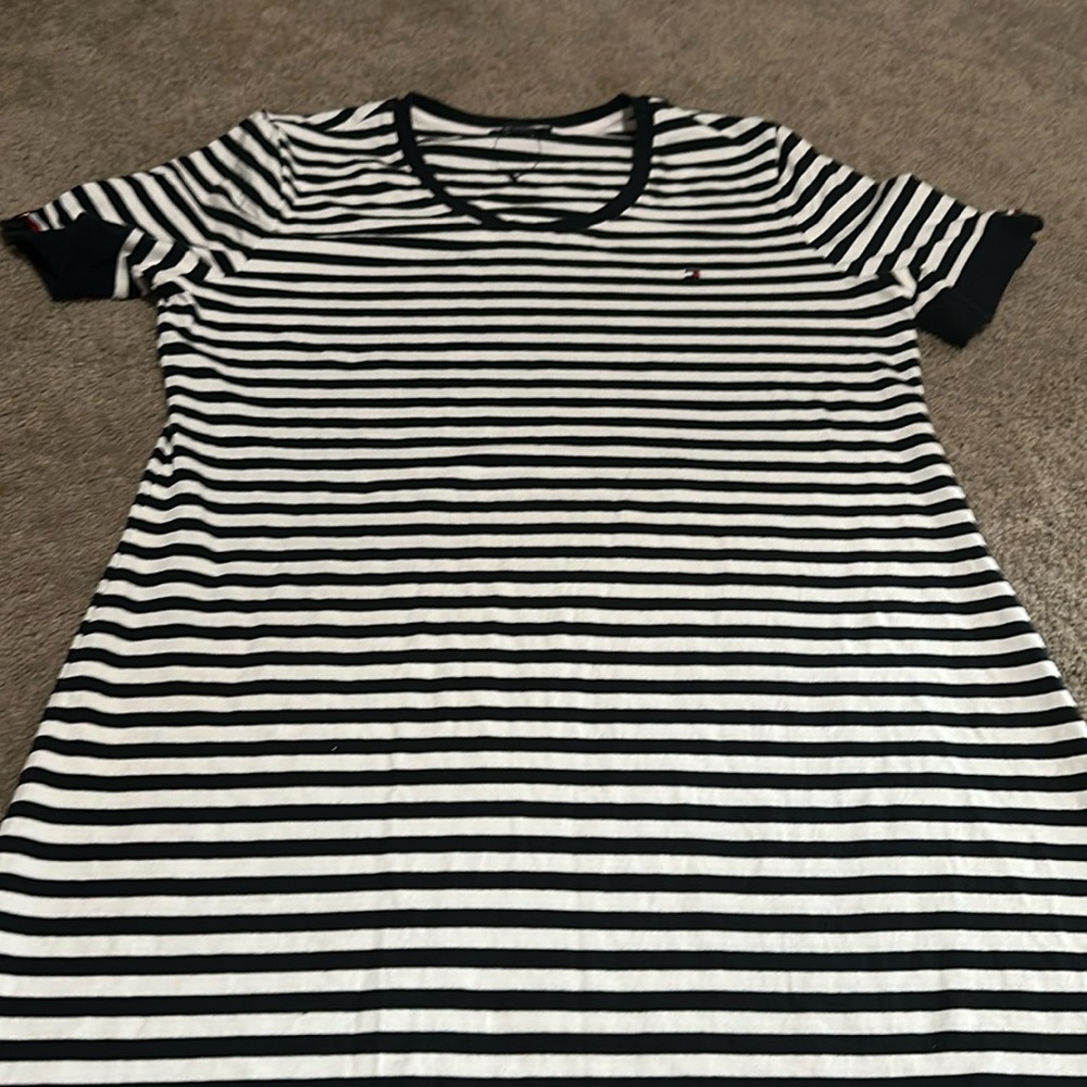 Tommy Hilfiger Crew Neck Dress